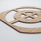 Ekena Millwork Large Sullivan Decorative Fretwork Wood Wall Panels, Red Oak, 23 3/8"W x 23 3/8"H x 3/8"T WALW24X24X0375SULRO - alternate 5